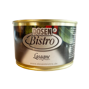 Militär konserv. Lasagne 400g, bäst före: 03/2033