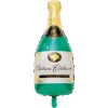 Folieballong-champagneflaska
