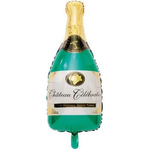 Ballong Folie Champagneflaska