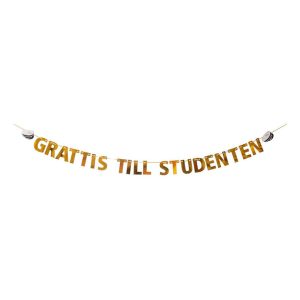 Girlang studenten guld