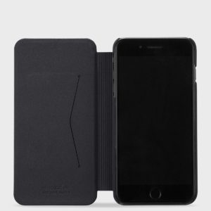 Holdit Super Slim Flip Wallet iPhone 11 & XR, svart