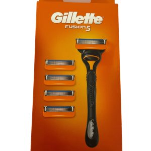 Gillette Fusion5 med 4 extra blad