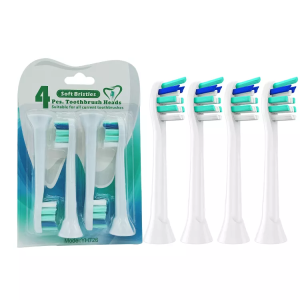 Philips Sonicare-kompatibla tandborsthuvuden – 4-pack