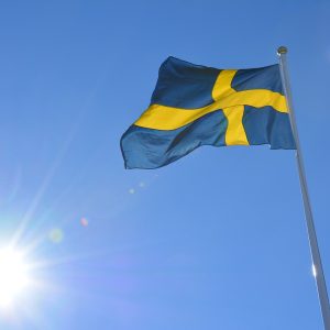 Svensk flagga