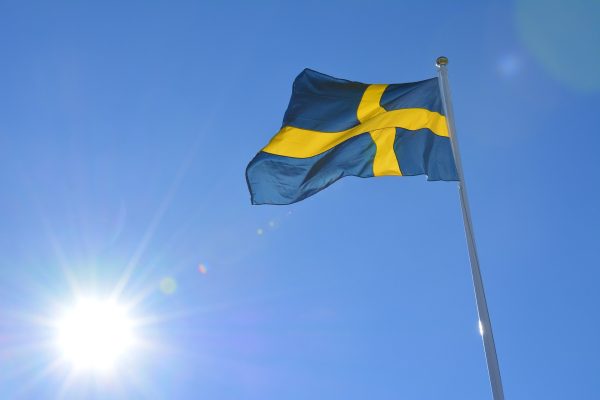 Svensk flagga